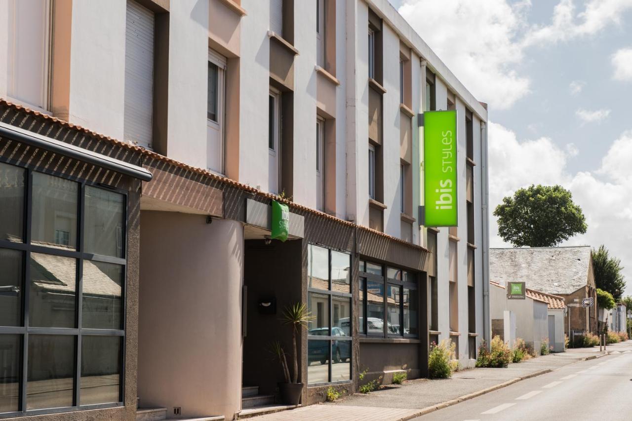 Ibis Styles St Gilles Croix De Vie Centre-Ville Saint-Gilles-Croix-de-Vie Exterior photo